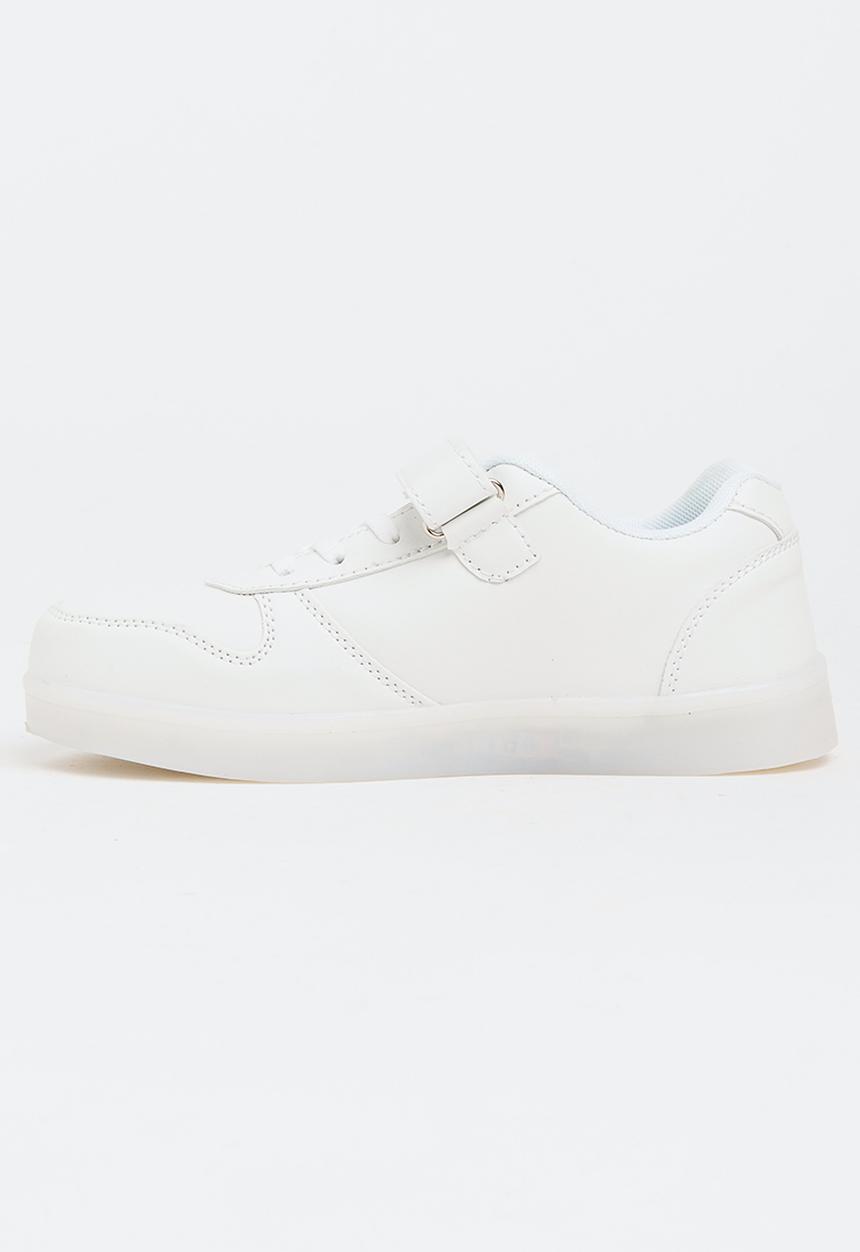 Pop Candy - Light Up Sneaker White
