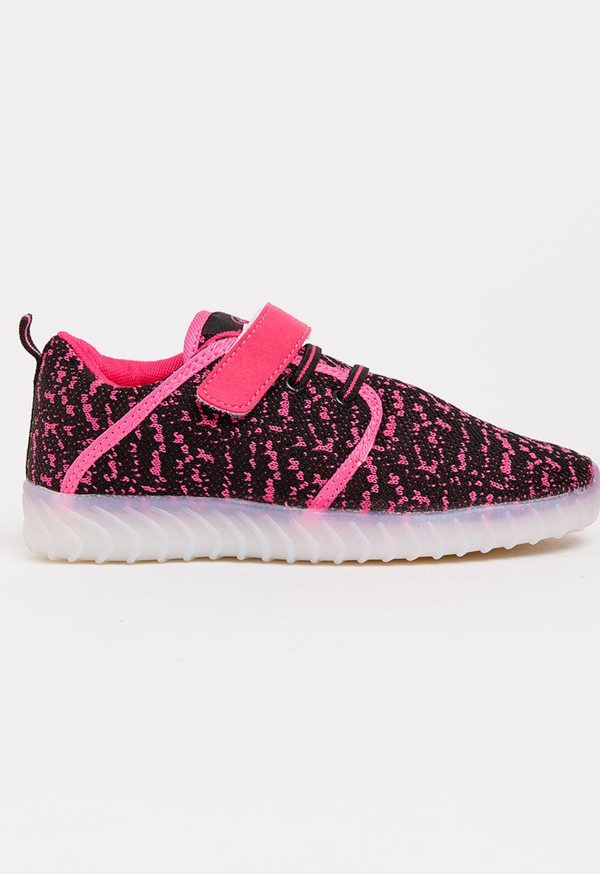 Pop Candy - Light Up Sneaker Dark Pink