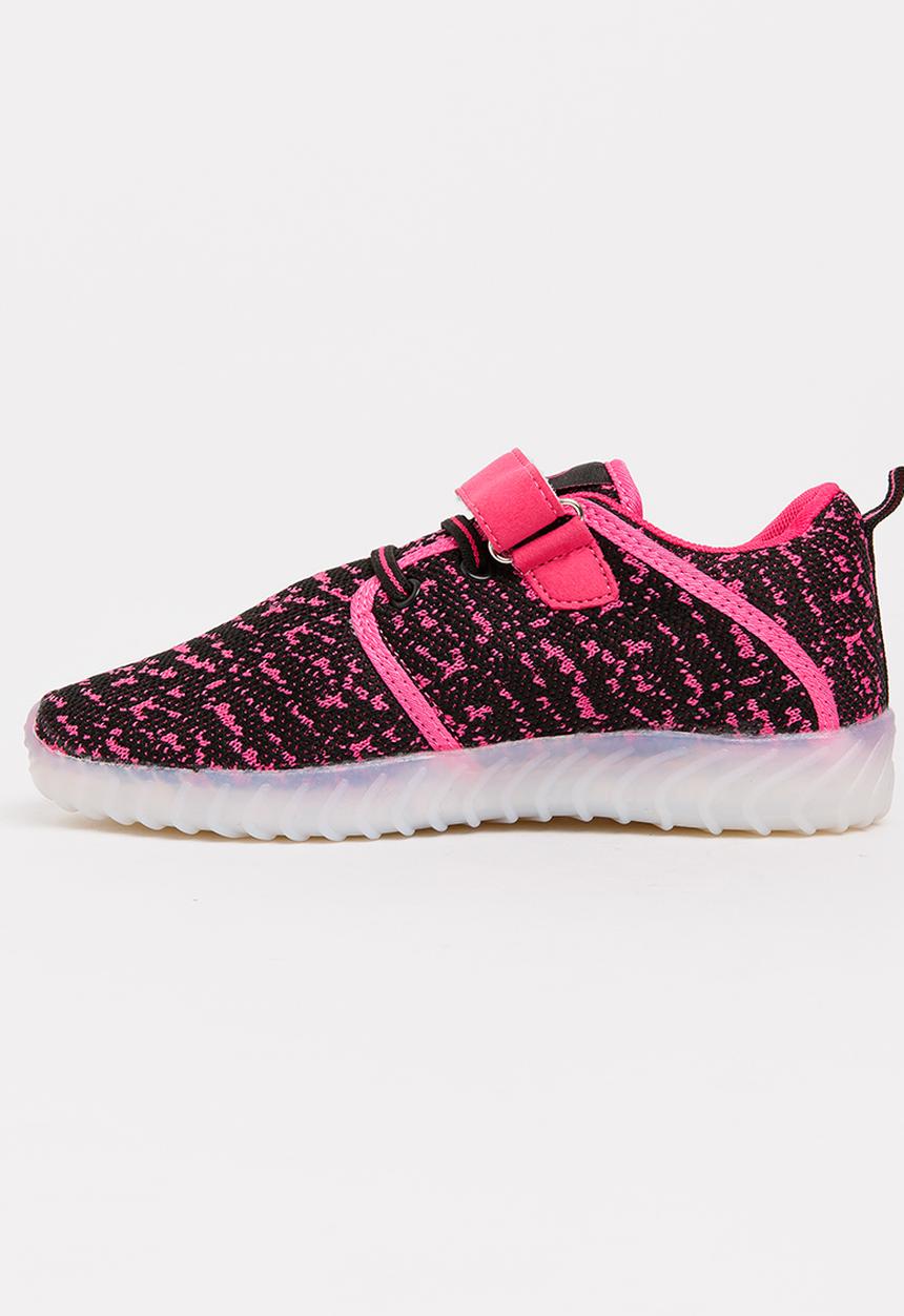 Pop Candy - Light Up Sneaker Dark Pink