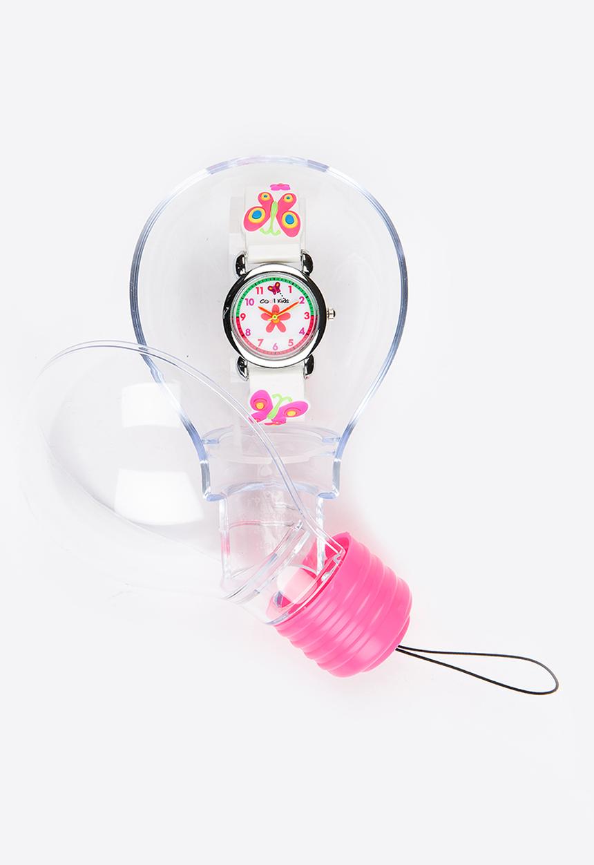 Cool Kids - Girls 3D Wings   Watch White