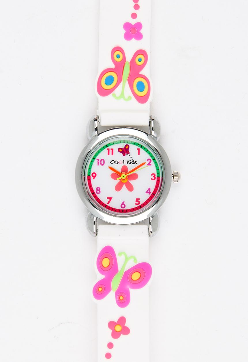 Cool Kids - Girls 3D Wings   Watch White