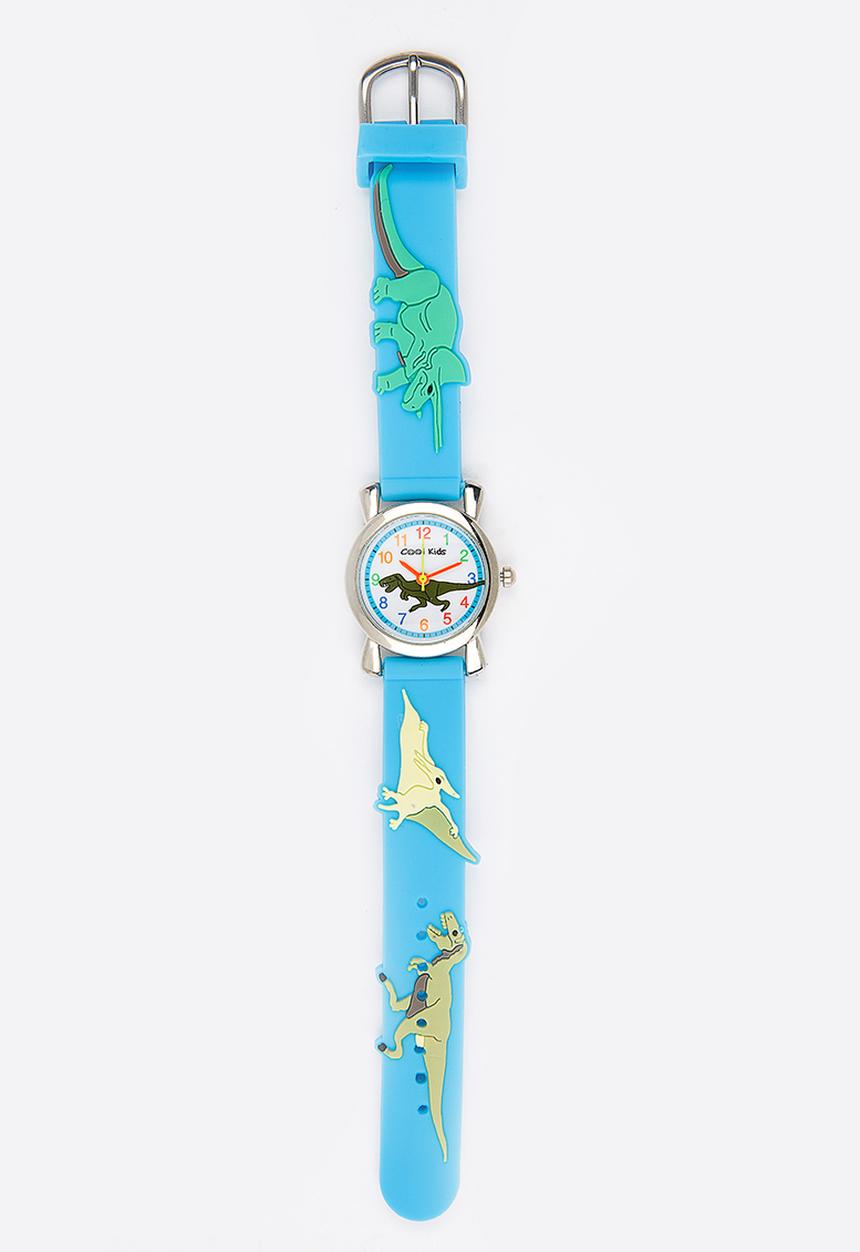 Cool Kids - Boys 3D Camo  Watch Khaki Green