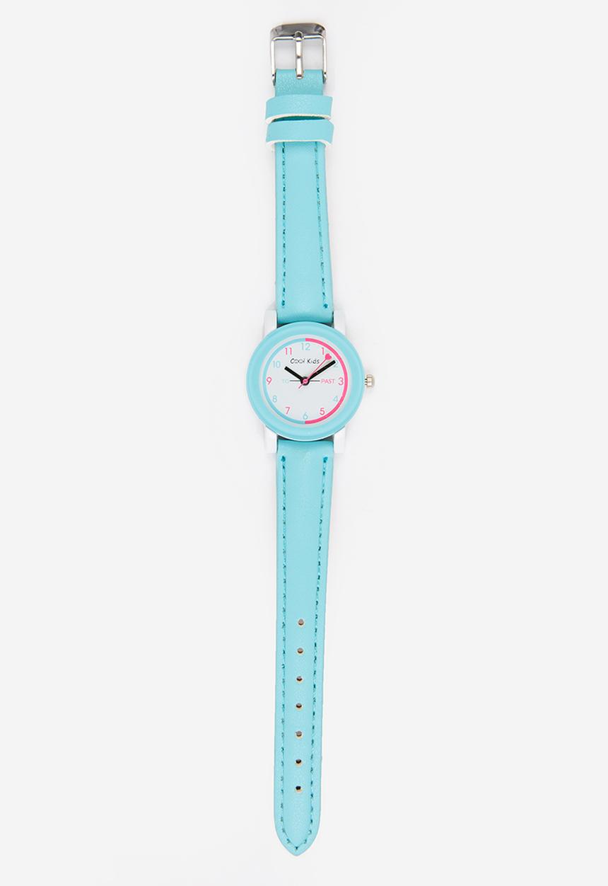 Cool Kids - Girls Watch Mid Blue
