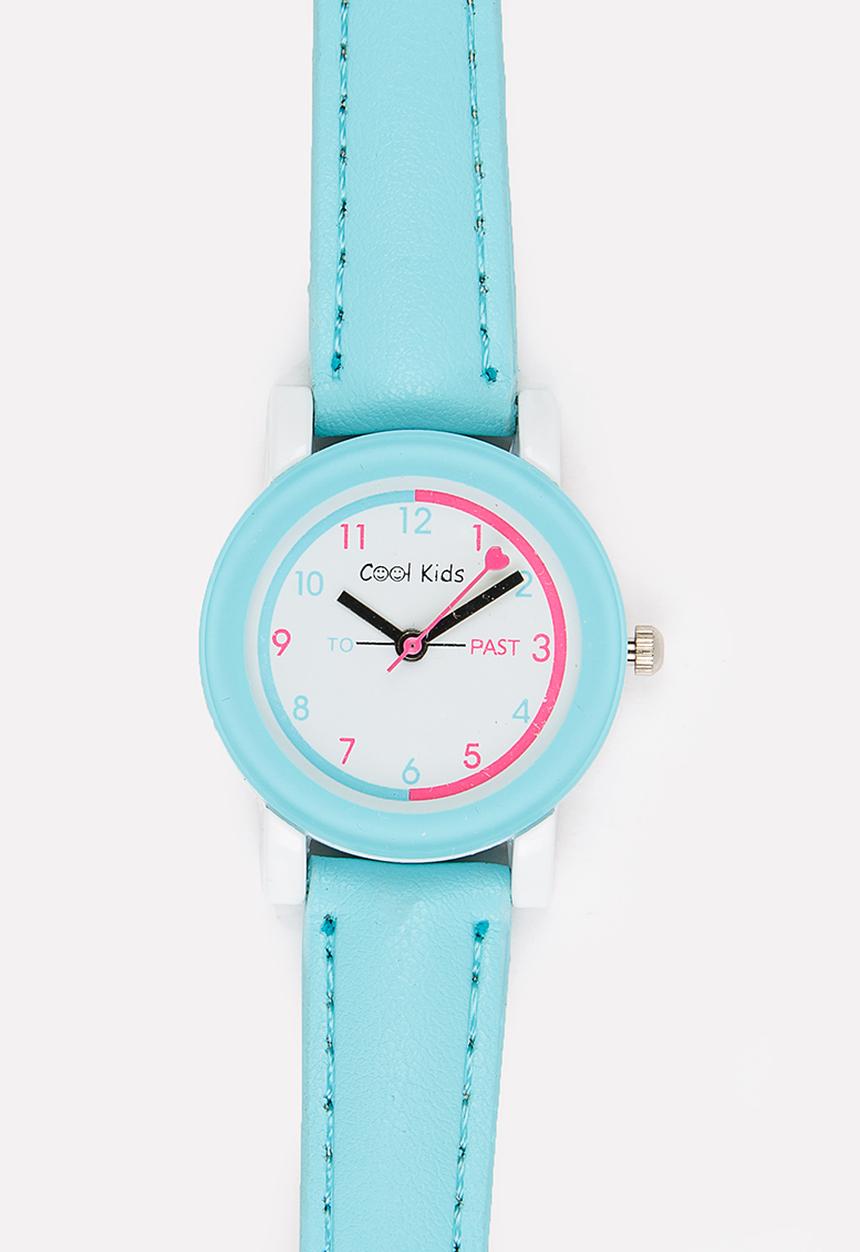Cool Kids - Girls Watch Mid Blue