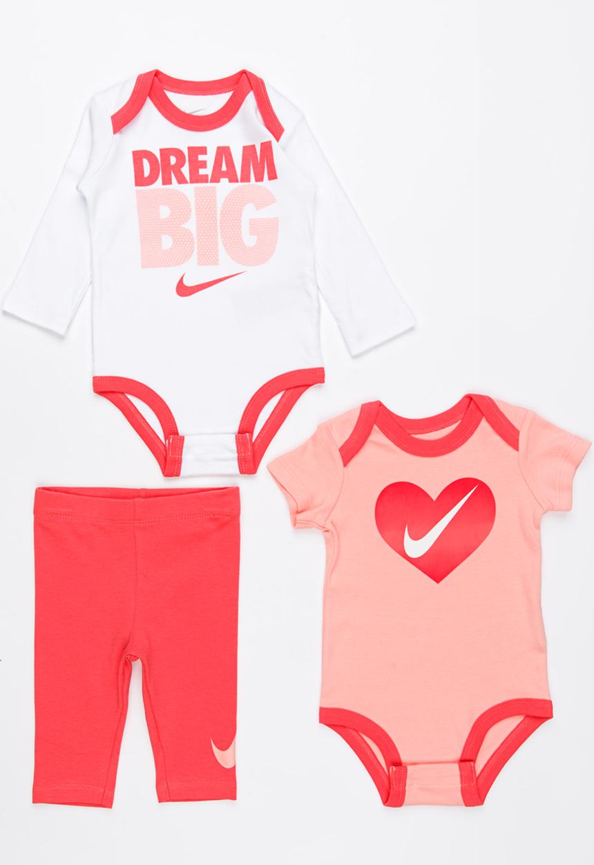 Nike - Nike 3 Piece Set Coral