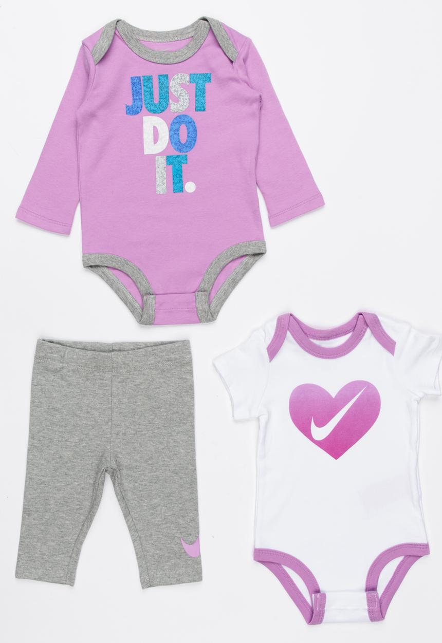 Nike - Nike 3 Piece Set Grey