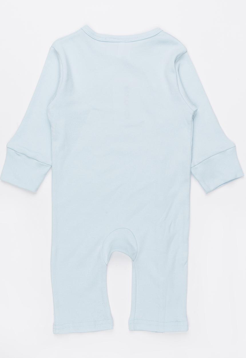 Pop Candy - Printed Bodysuit Pale Blue
