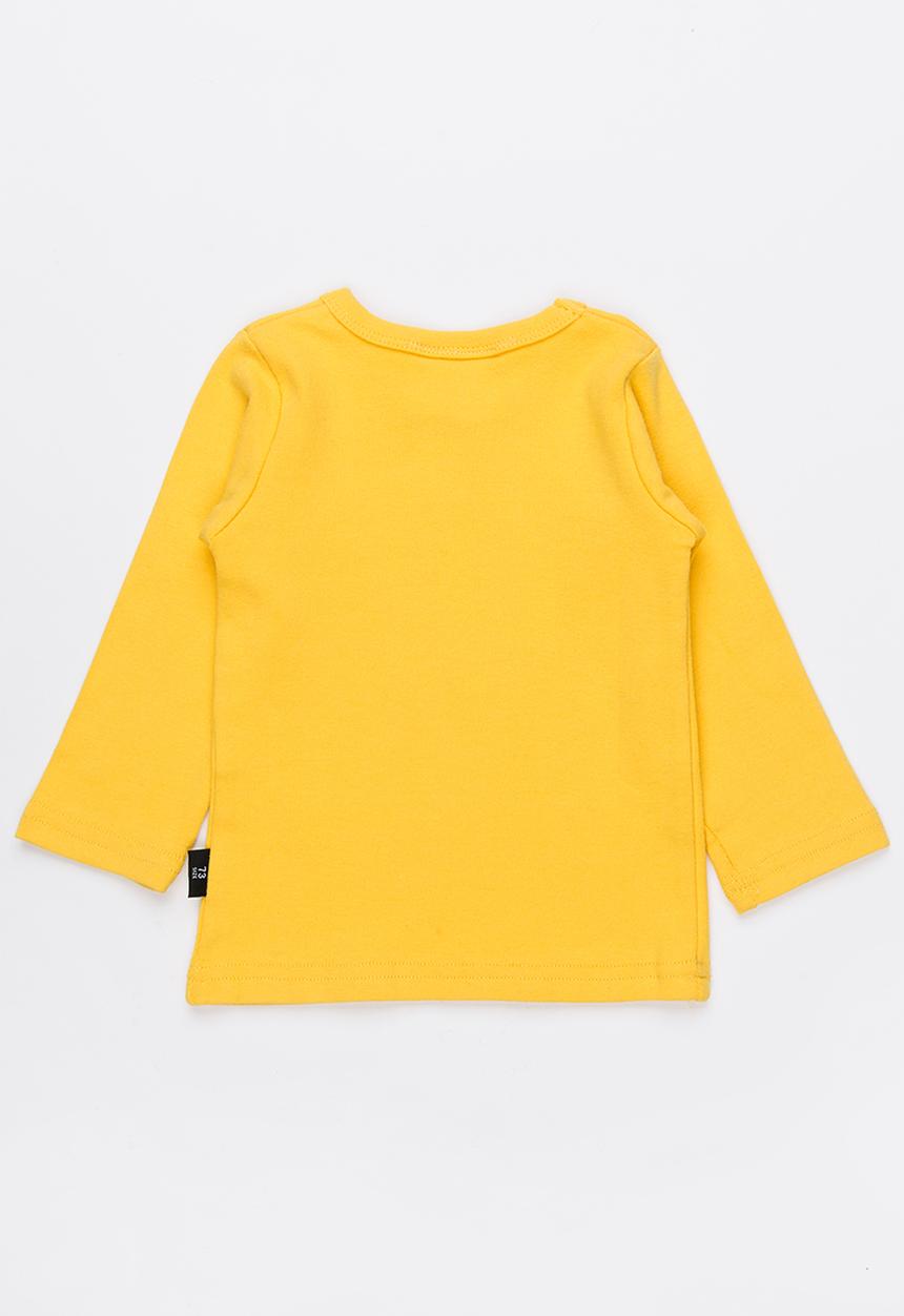 Pop Candy - Long Sleeve Tee Yellow