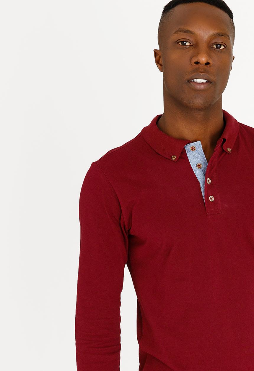 Brave Soul - Lincolng Golfer Burgundy