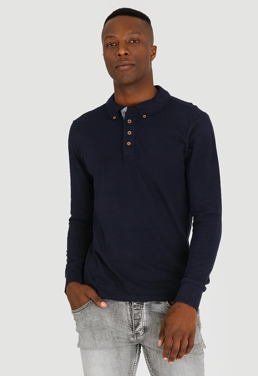 Brave Soul - Lincolng Golfer Navy