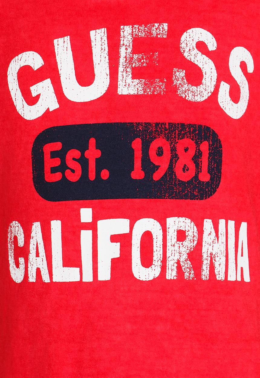 GUESS - Est. 1981 Gunner Tee Red