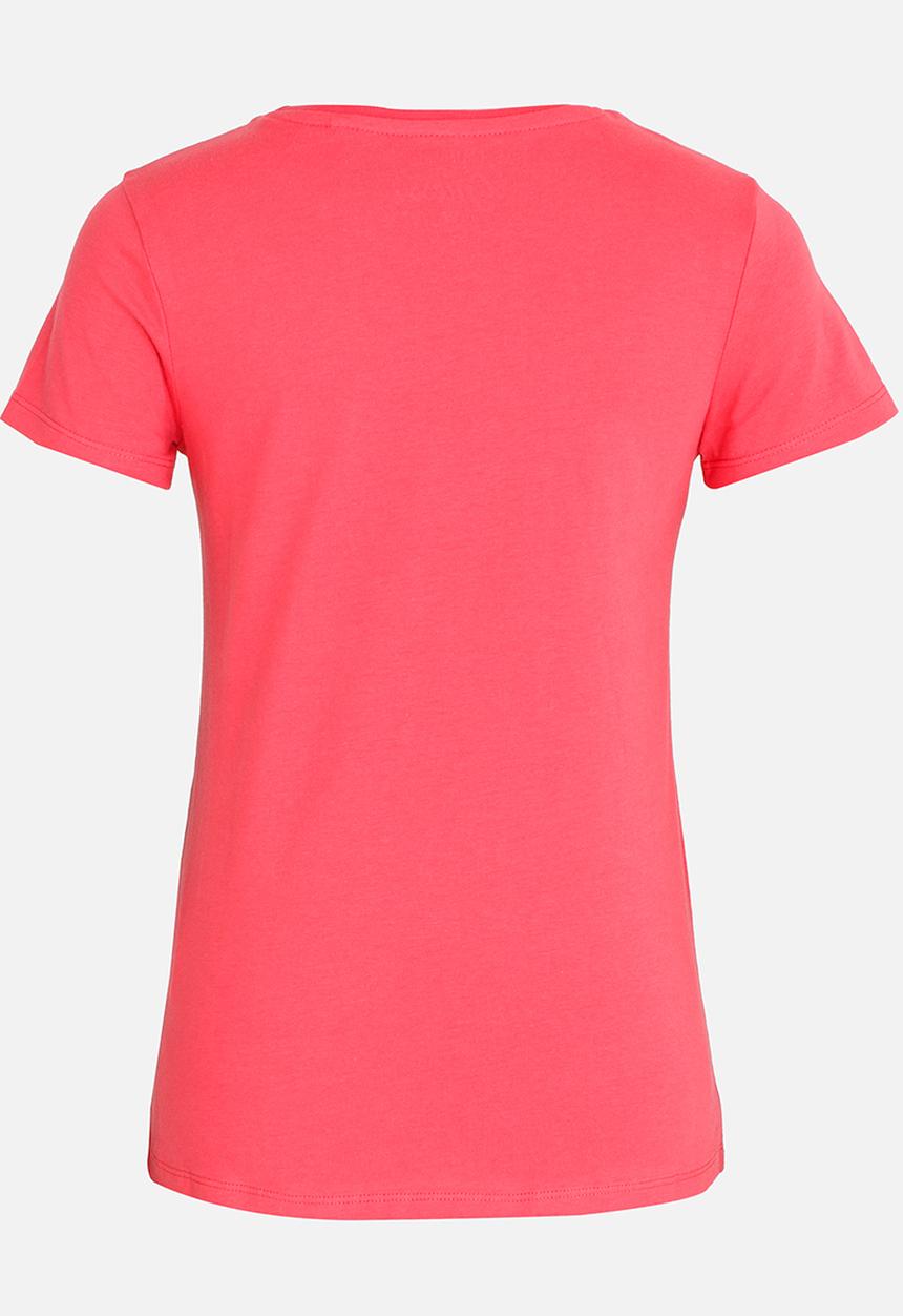 GUESS - Classic Tri Tee Dark Pink