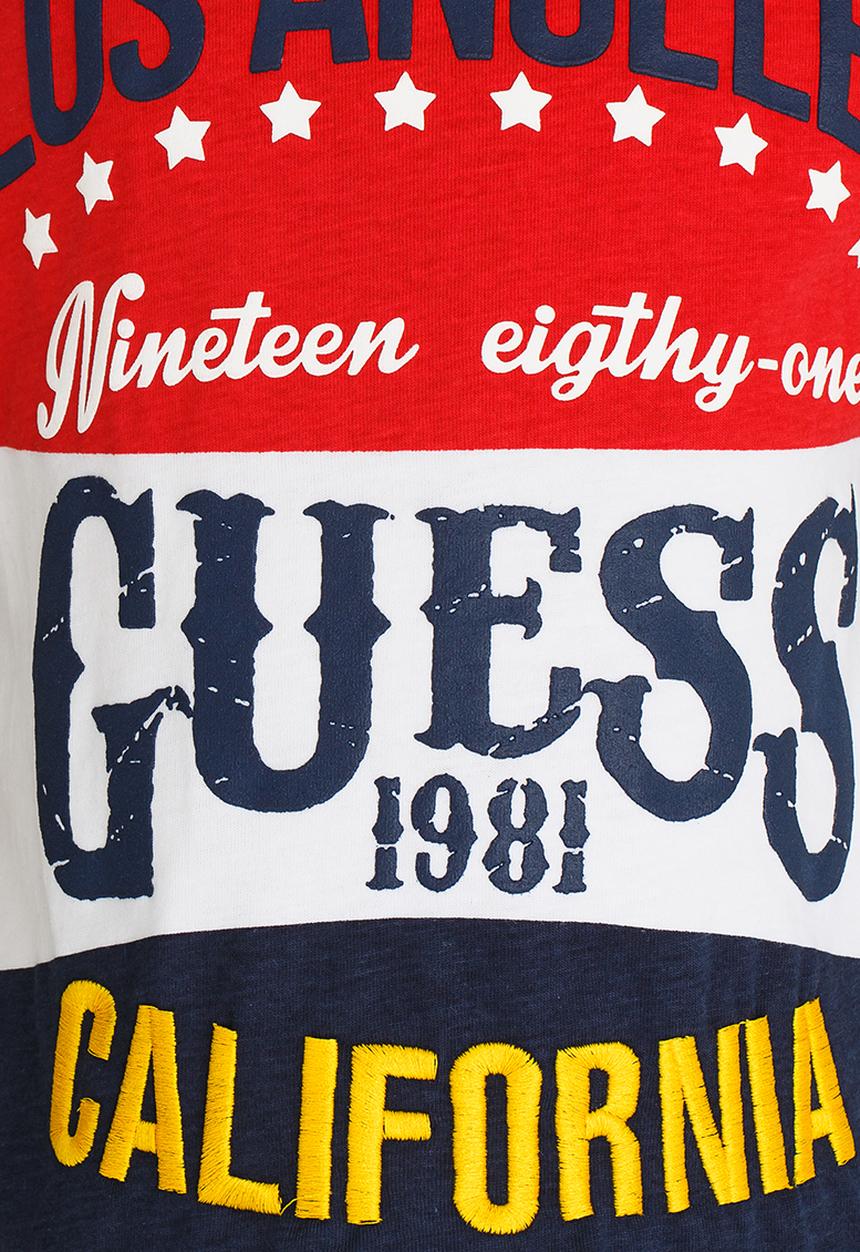 GUESS - 1981 LA Guess Tee White