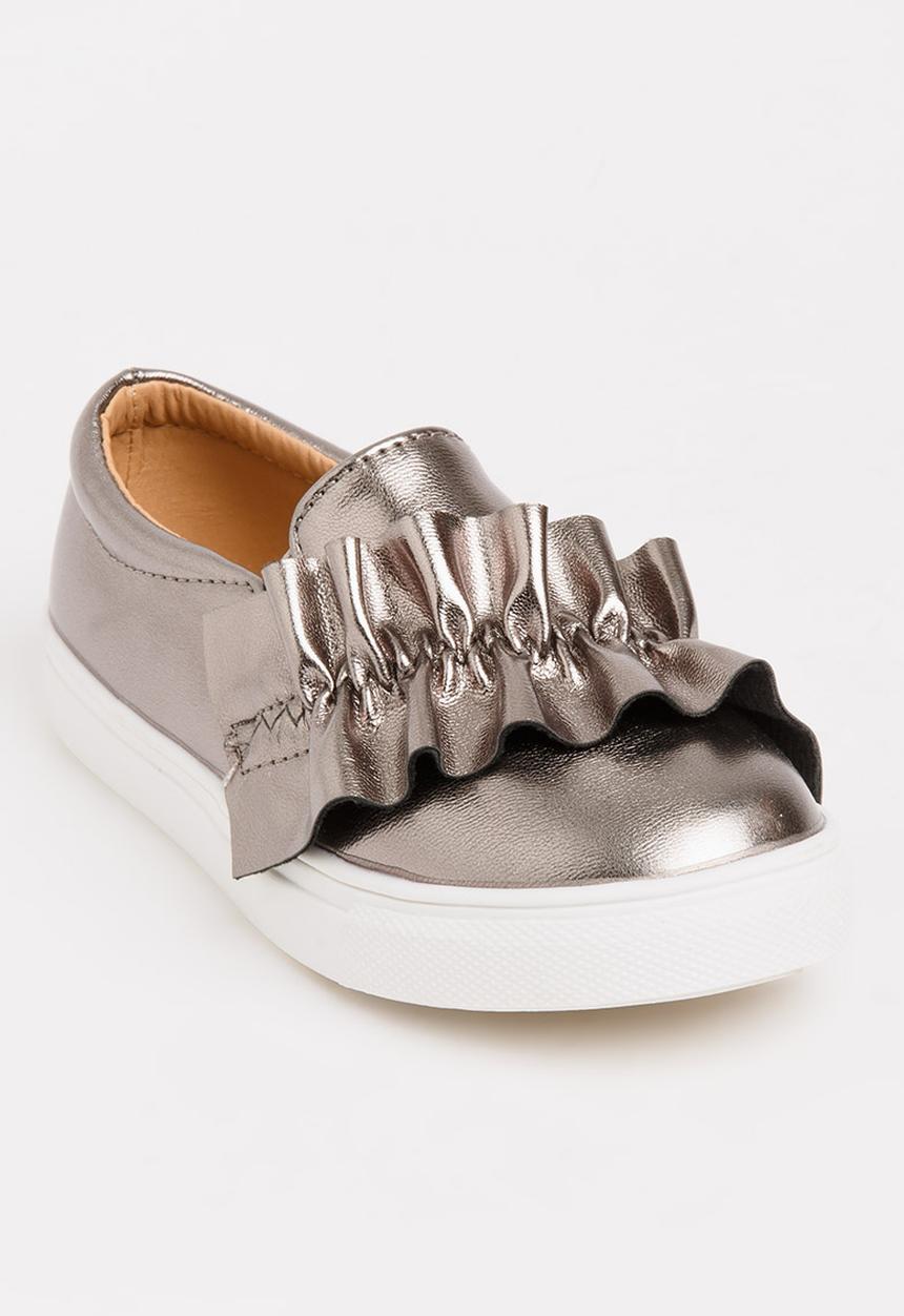 Rock & Co. - Metalic Sneaker Silver