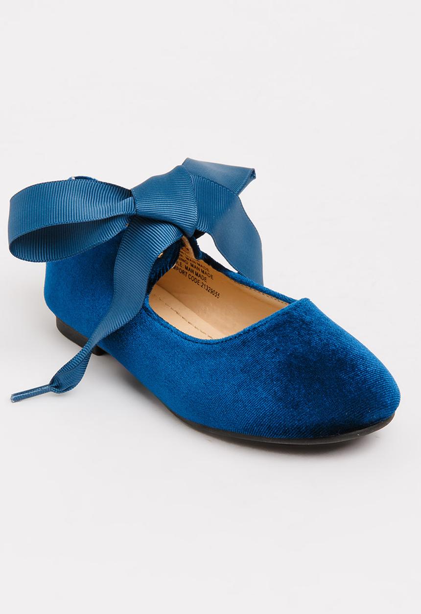 Rock & Co. - Pump with Ribbon Detail Navy