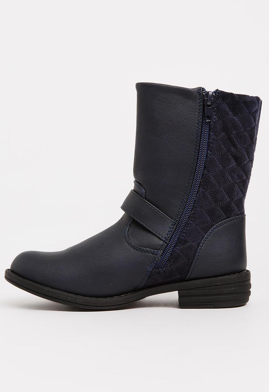 Rock & Co. - Boot with Buckle Detail Navy