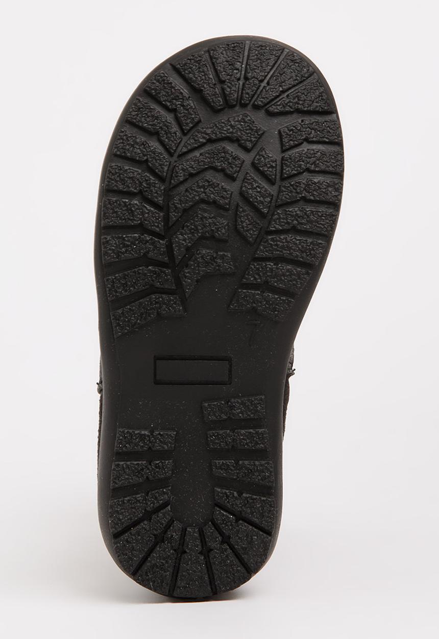 Rock & Co. - Boot with Buckle Detail Black