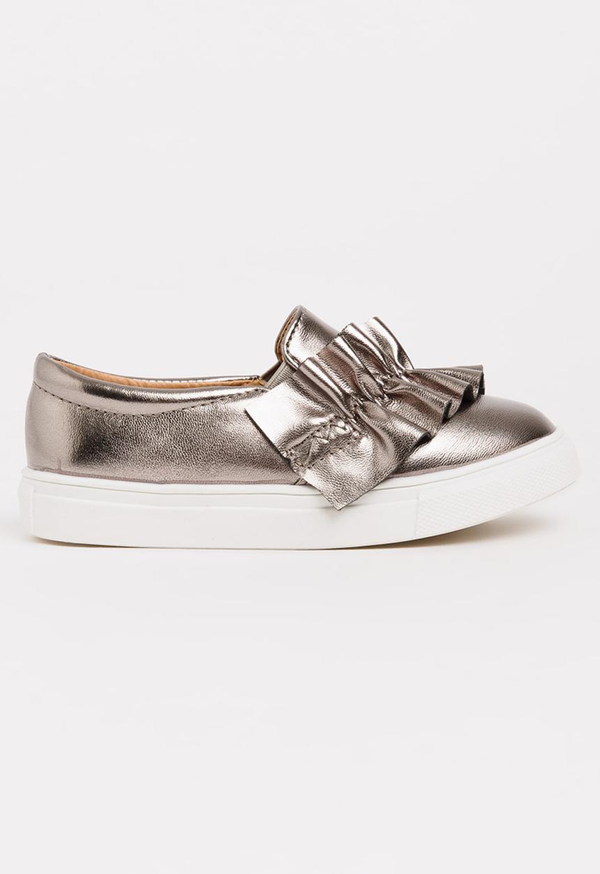 Rock & Co. - Metalic Sneaker Silver