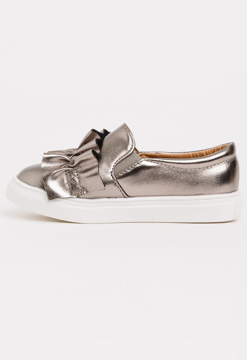 Rock & Co. - Metalic Sneaker Silver
