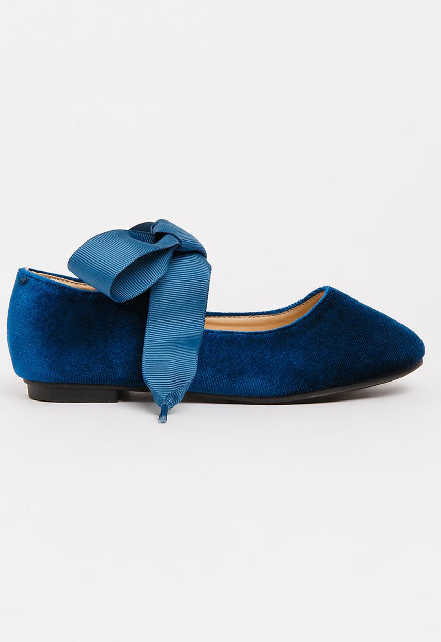 Rock & Co. - Pump with Ribbon Detail Navy