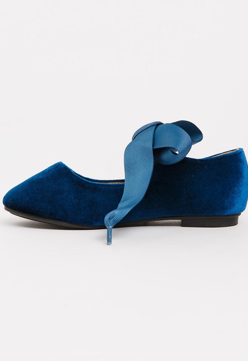 Rock & Co. - Pump with Ribbon Detail Navy