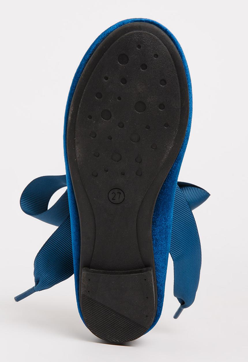 Rock & Co. - Pump with Ribbon Detail Navy
