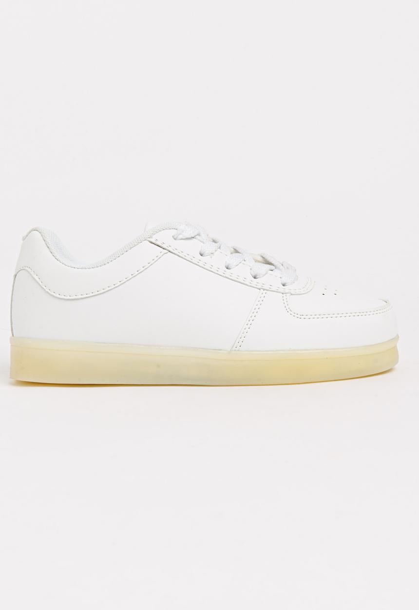 Pop Candy - Light Up Sneaker White