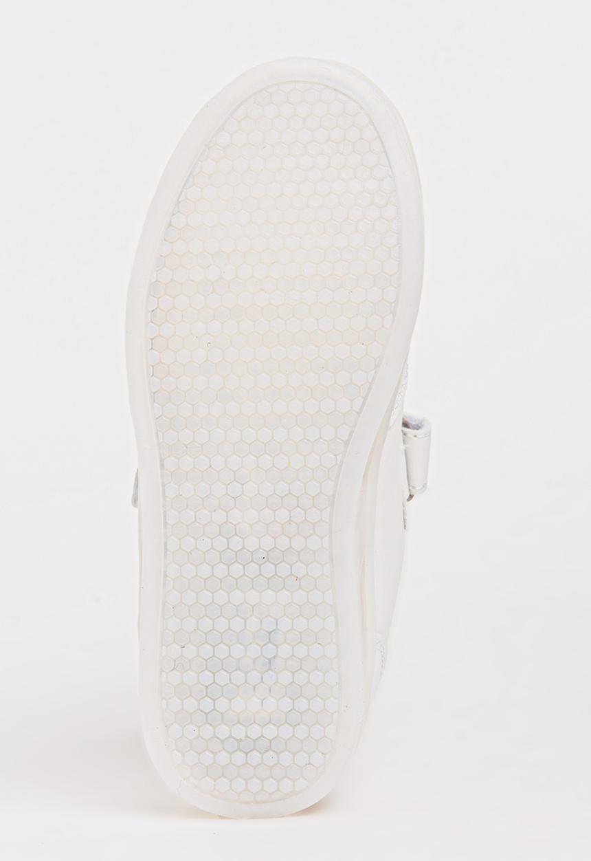 Pop Candy - Light Up Rechargeable Sneaker White