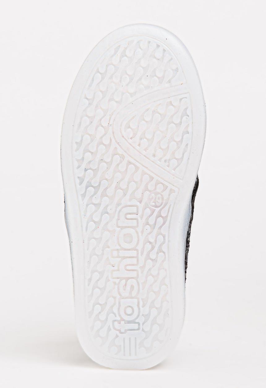 Pop Candy - Glitter Loafer Light Ups Black