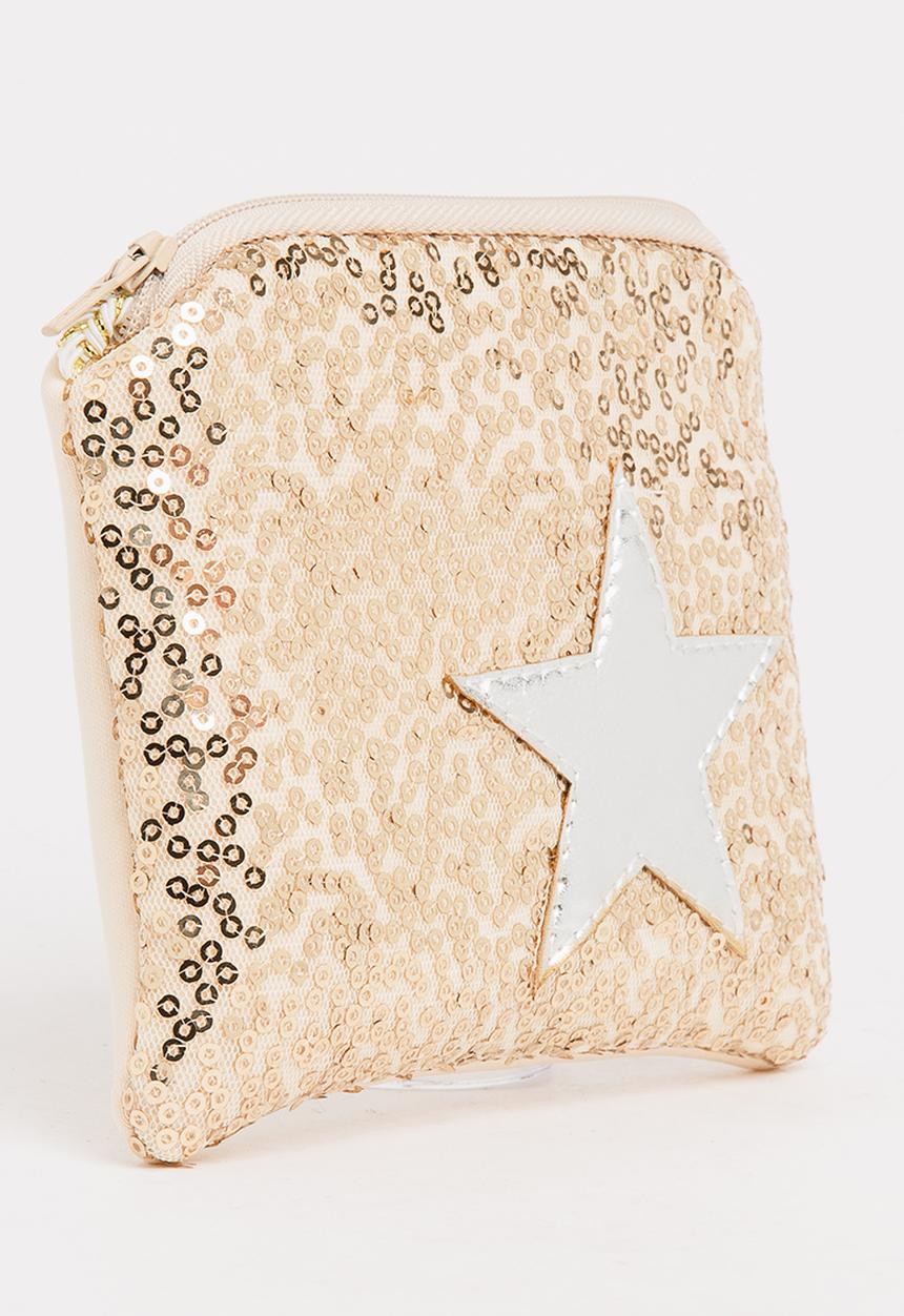 Pop Candy - Girls Glitter Bag Gold