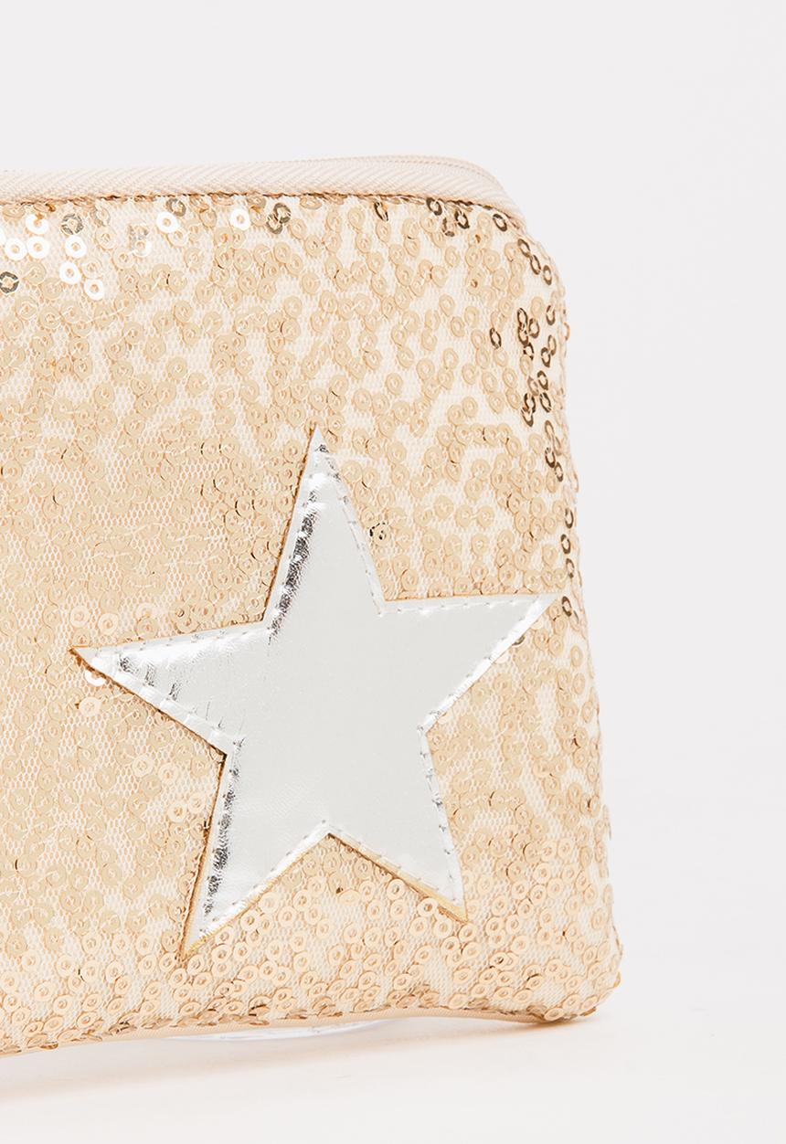 Pop Candy - Girls Glitter Bag Gold
