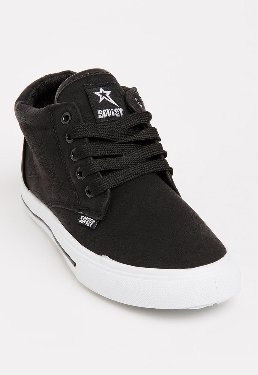 SOVIET - Clyde Hi Cut Sneaker Black