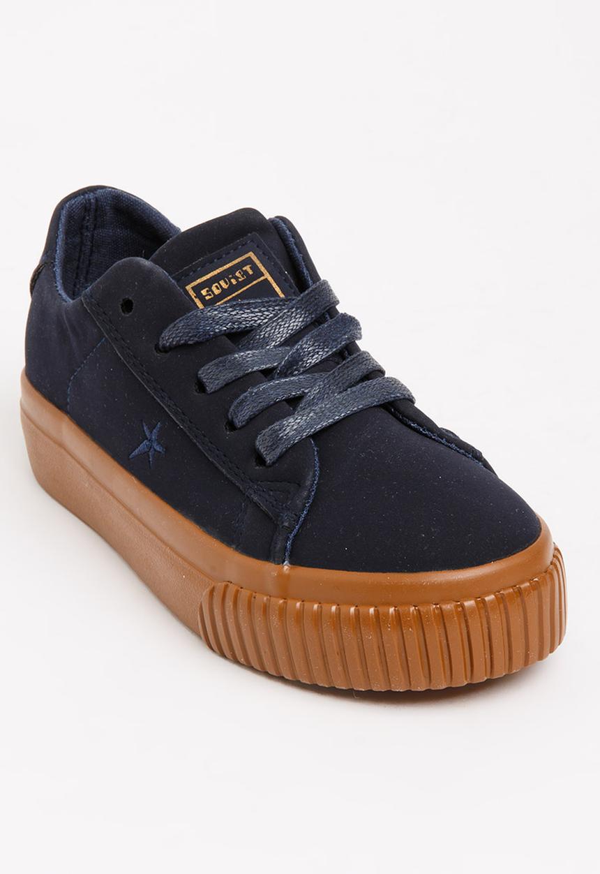 SOVIET - Eleanor Low Cut Sneaker Navy