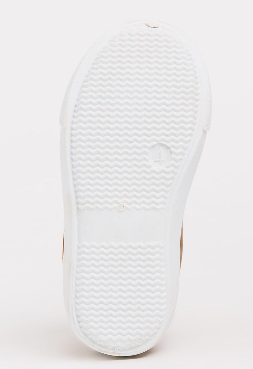 SOVIET - Callista Hi Cut Sneaker Tan