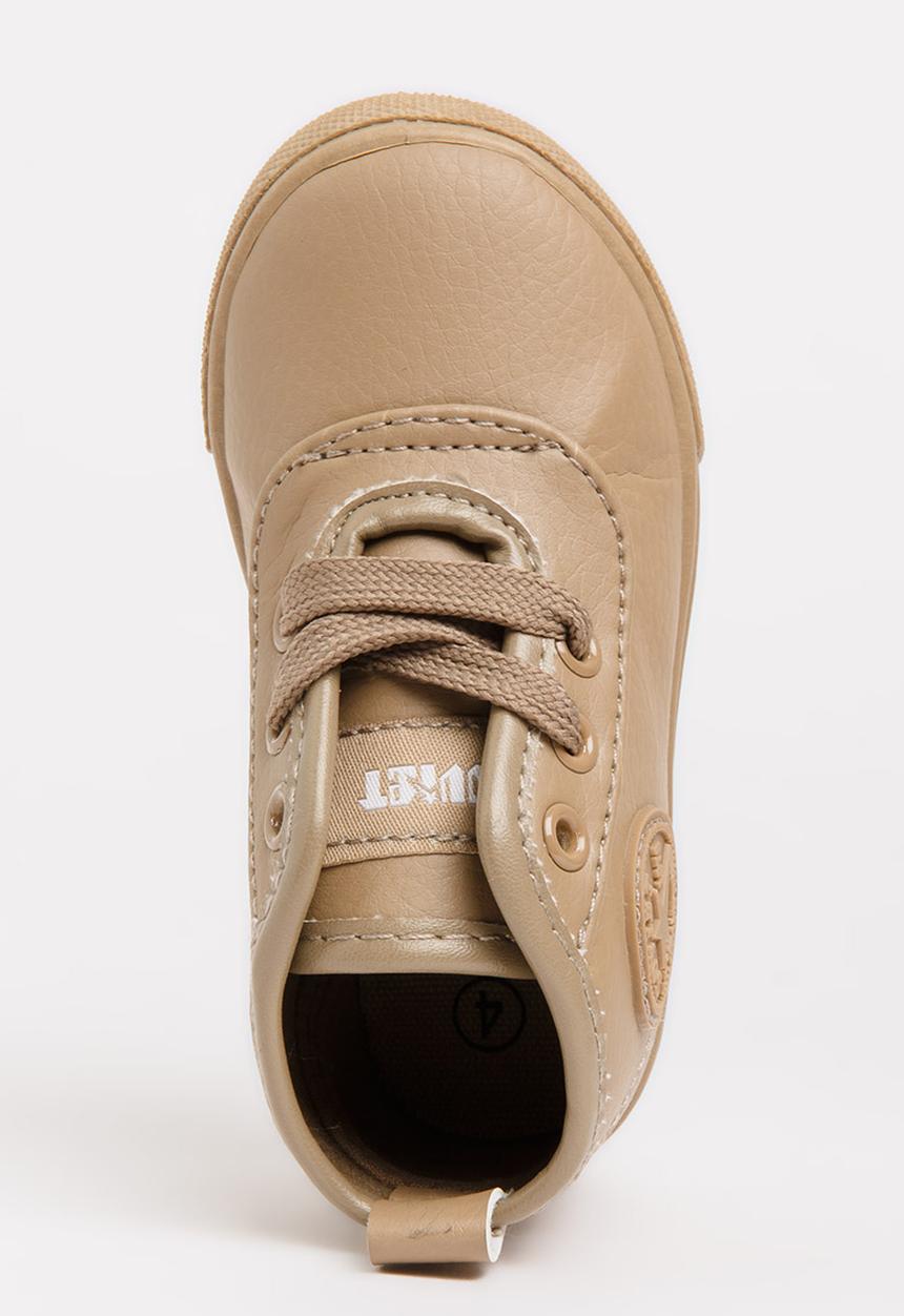 SOVIET - Callista Hi Cut Sneaker Mono Camel
