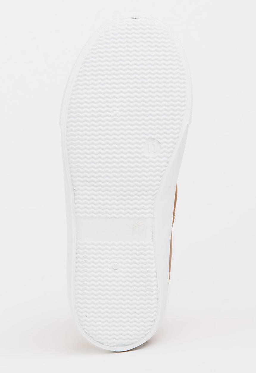 SOVIET - Callista Hi Cut Sneaker Tan