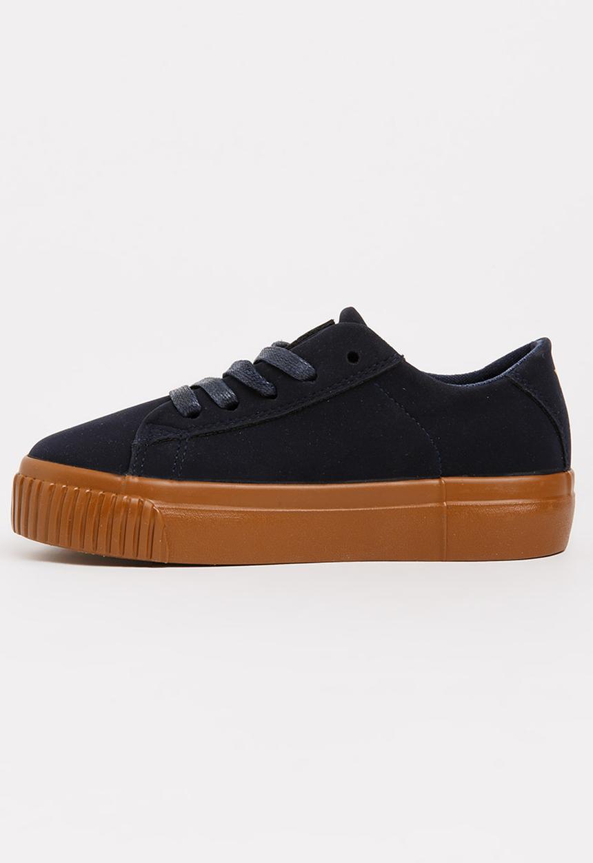 SOVIET - Eleanor Low Cut Sneaker Navy