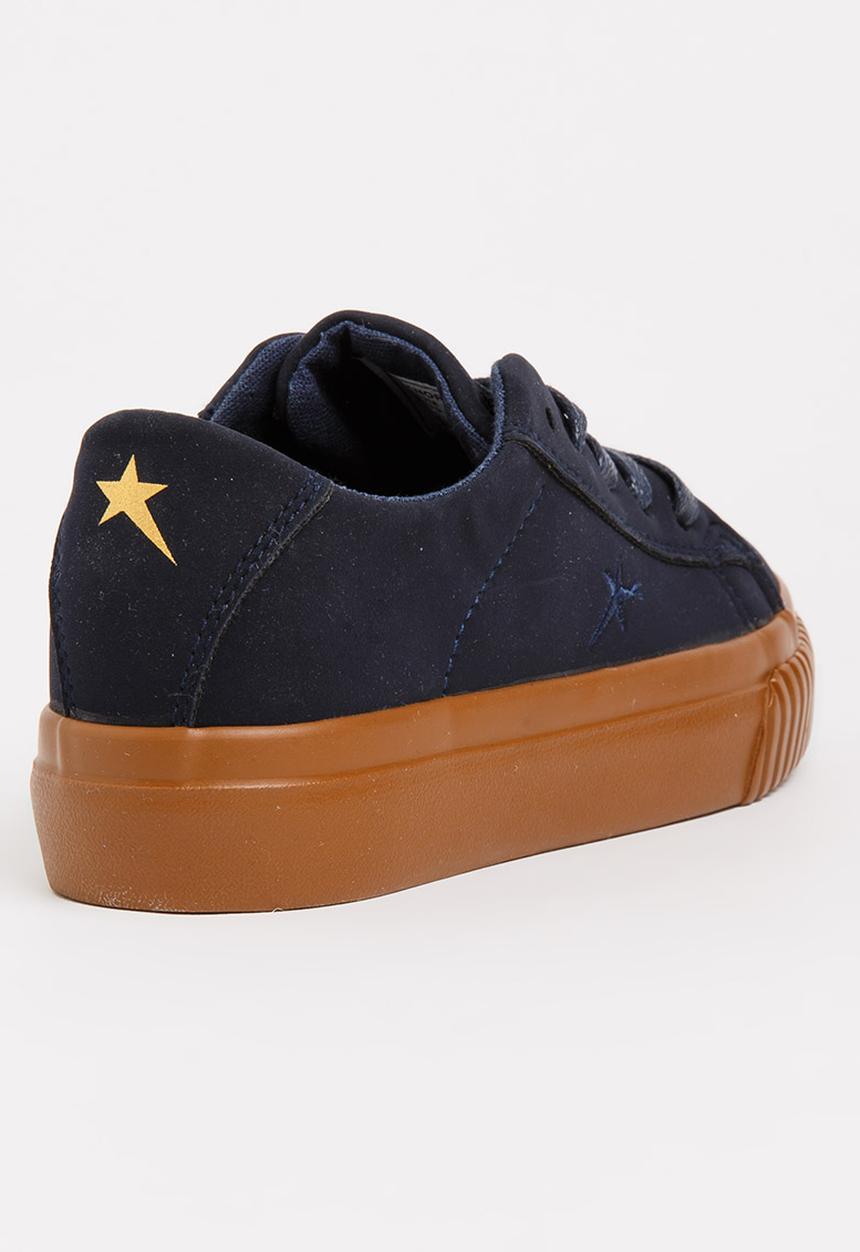SOVIET - Eleanor Low Cut Sneaker Navy