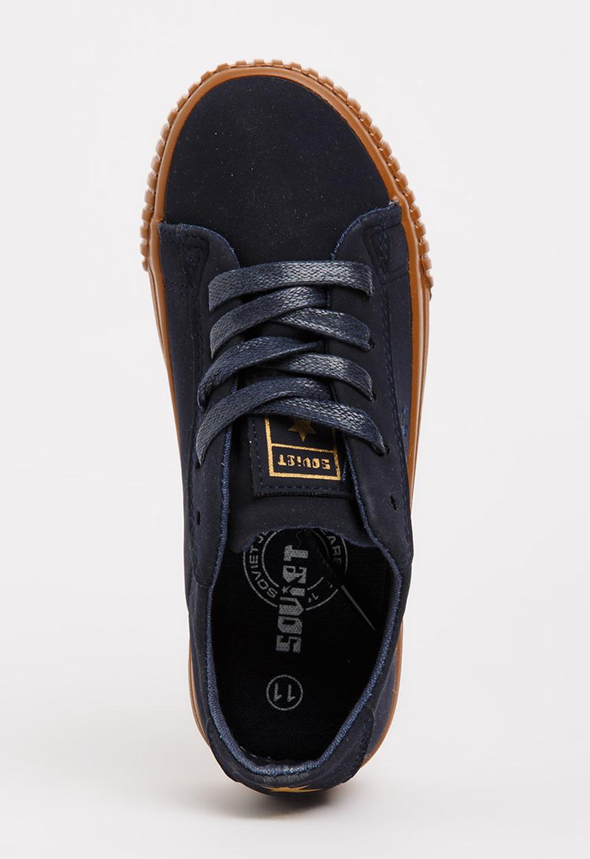 SOVIET - Eleanor Low Cut Sneaker Navy