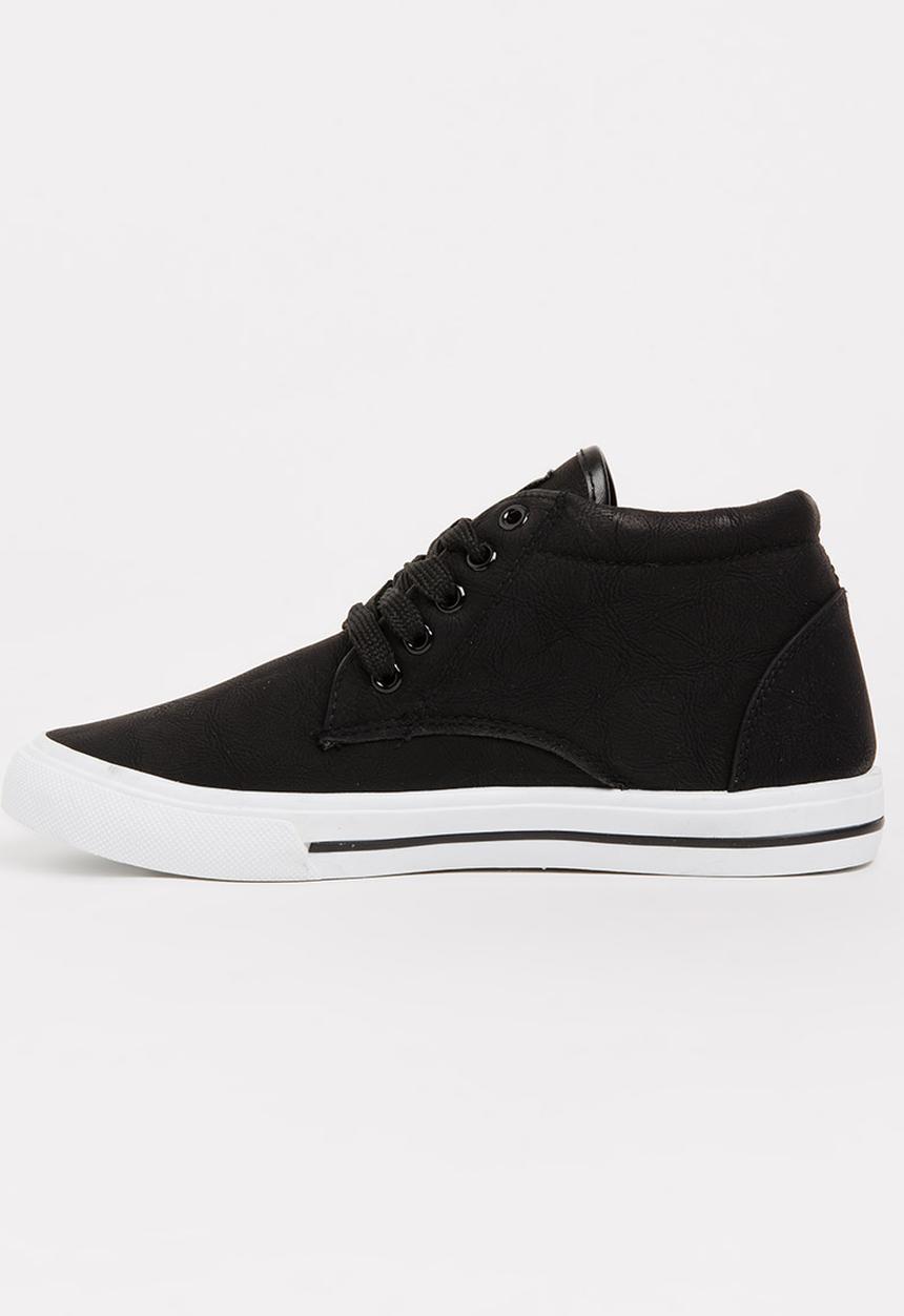 SOVIET - Clyde Hi Cut Sneaker Black