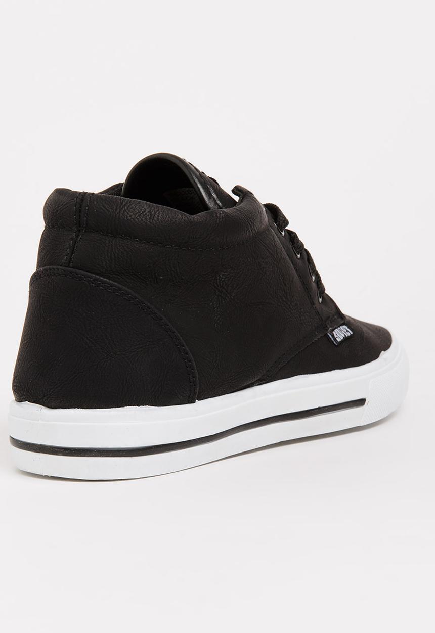 SOVIET - Clyde Hi Cut Sneaker Black