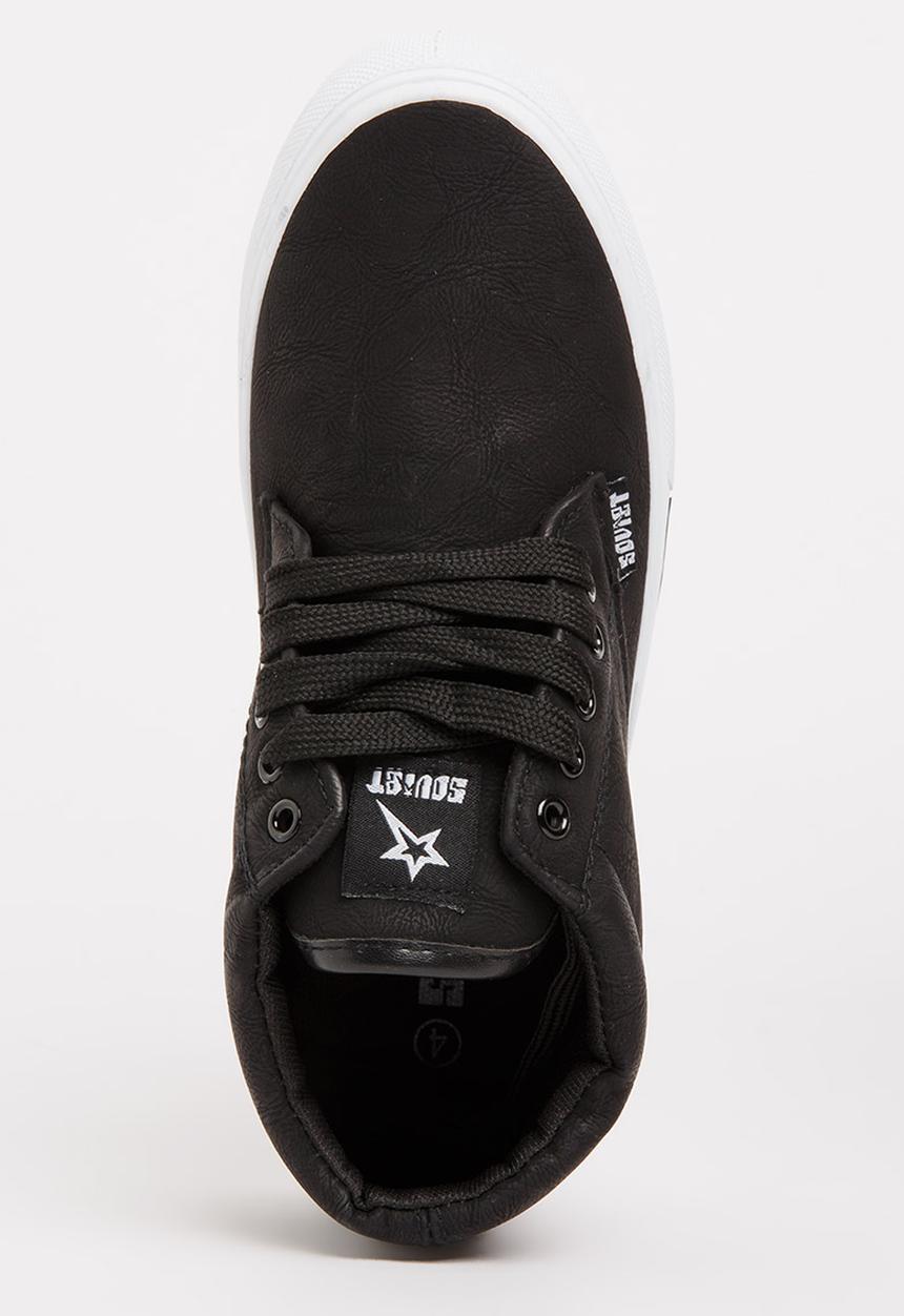 SOVIET - Clyde Hi Cut Sneaker Black