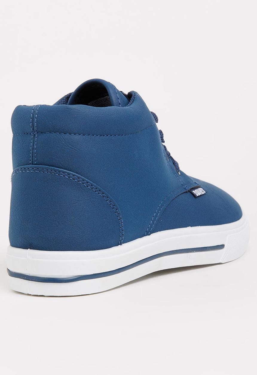 SOVIET - Clyde Hi Cut Sneaker Navy