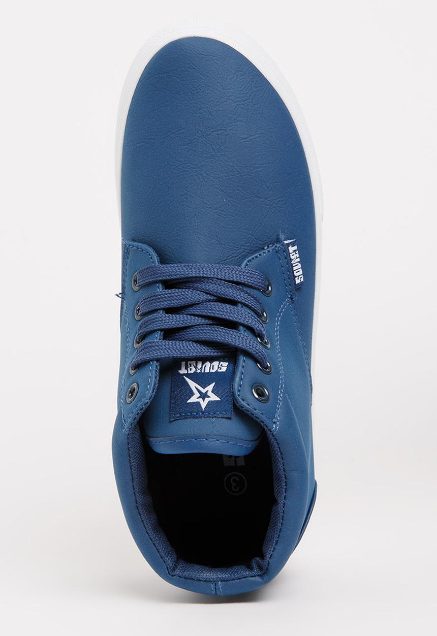 SOVIET - Clyde Hi Cut Sneaker Navy
