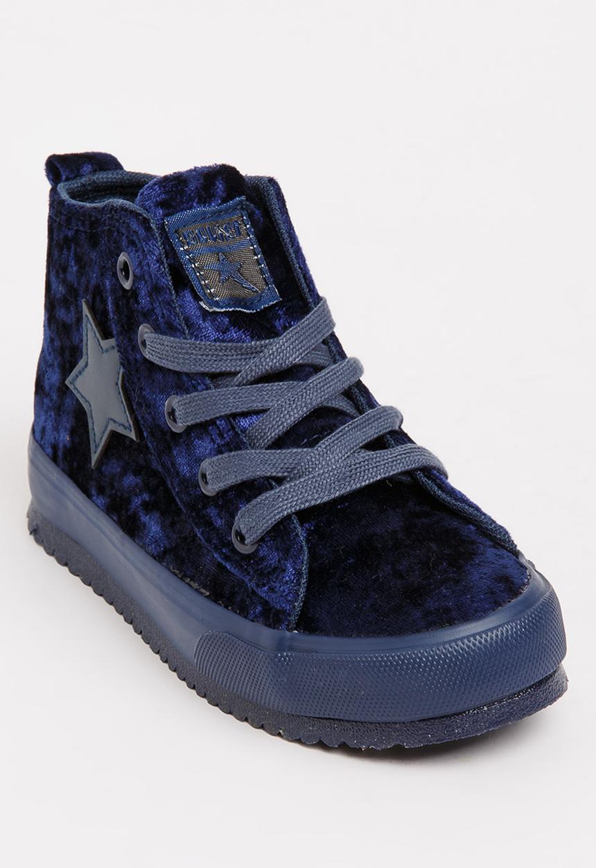 SOVIET - Pele Sneaker Mono Navy