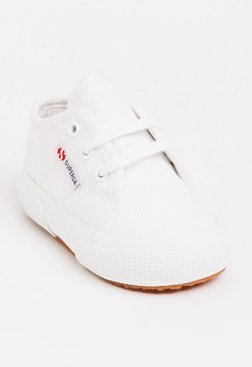 SUPERGA - Classic Lace Up Sneaker White
