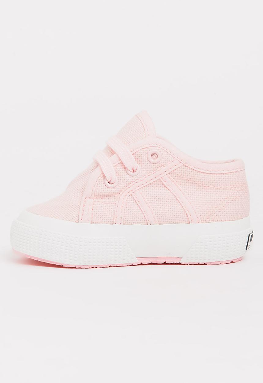 SUPERGA - Classic Lace Up Sneaker Mid Pink