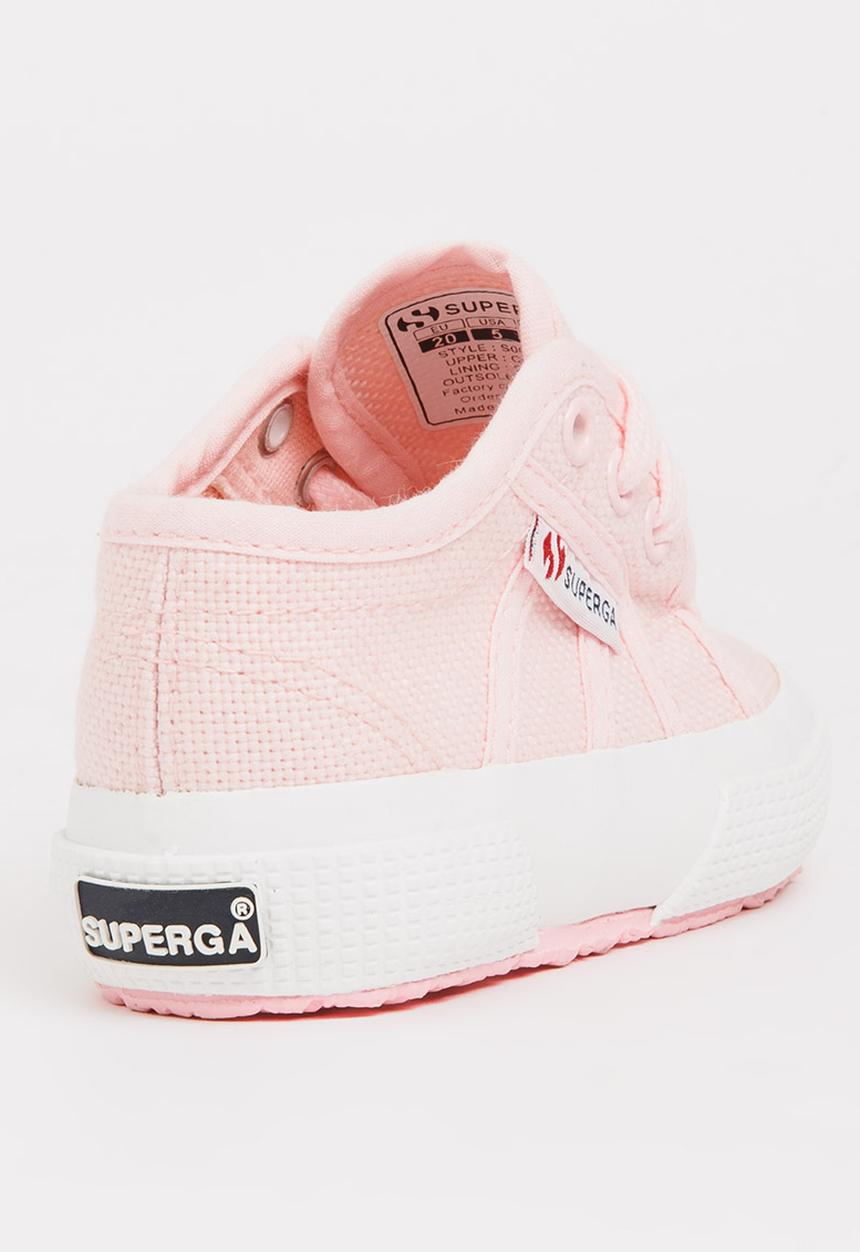 SUPERGA - Classic Lace Up Sneaker Mid Pink