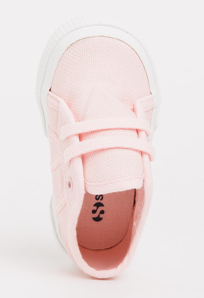 SUPERGA - Classic Lace Up Sneaker Mid Pink