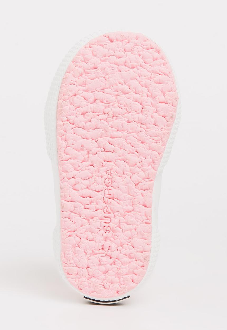 SUPERGA - Classic Lace Up Sneaker Mid Pink